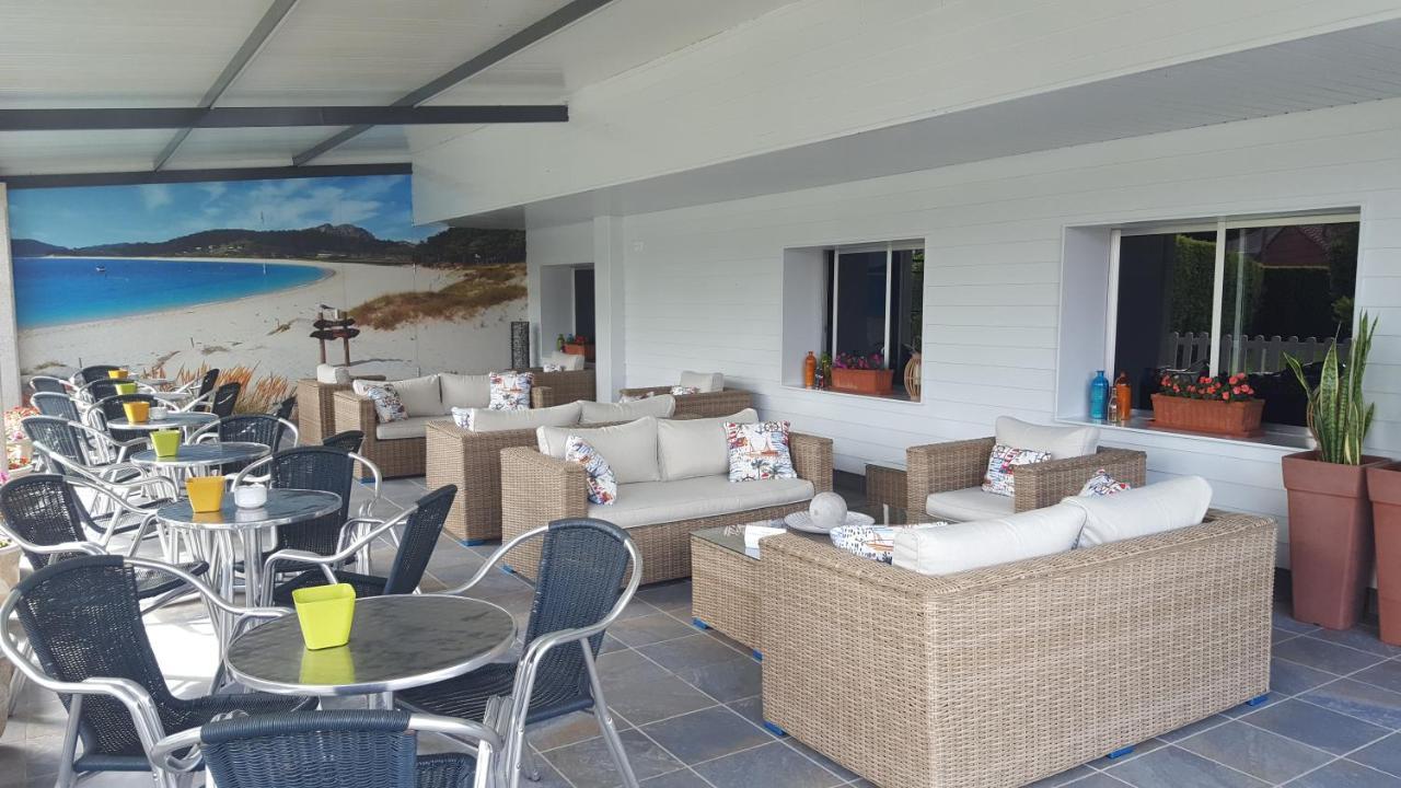 Hotel Troncoso Sanxenxo Kültér fotó