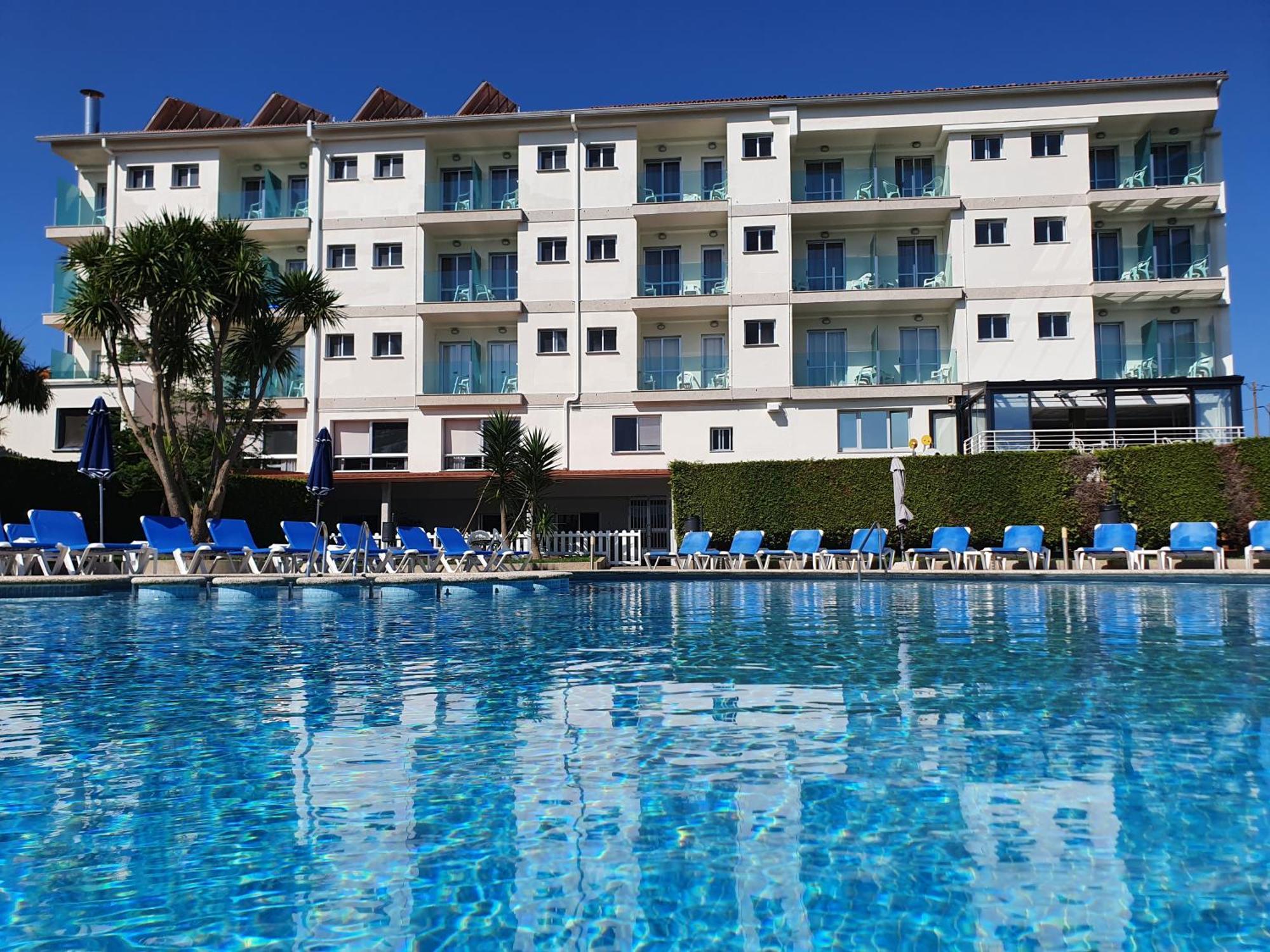 Hotel Troncoso Sanxenxo Kültér fotó