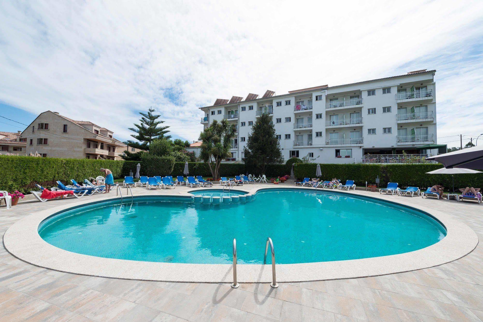 Hotel Troncoso Sanxenxo Kültér fotó